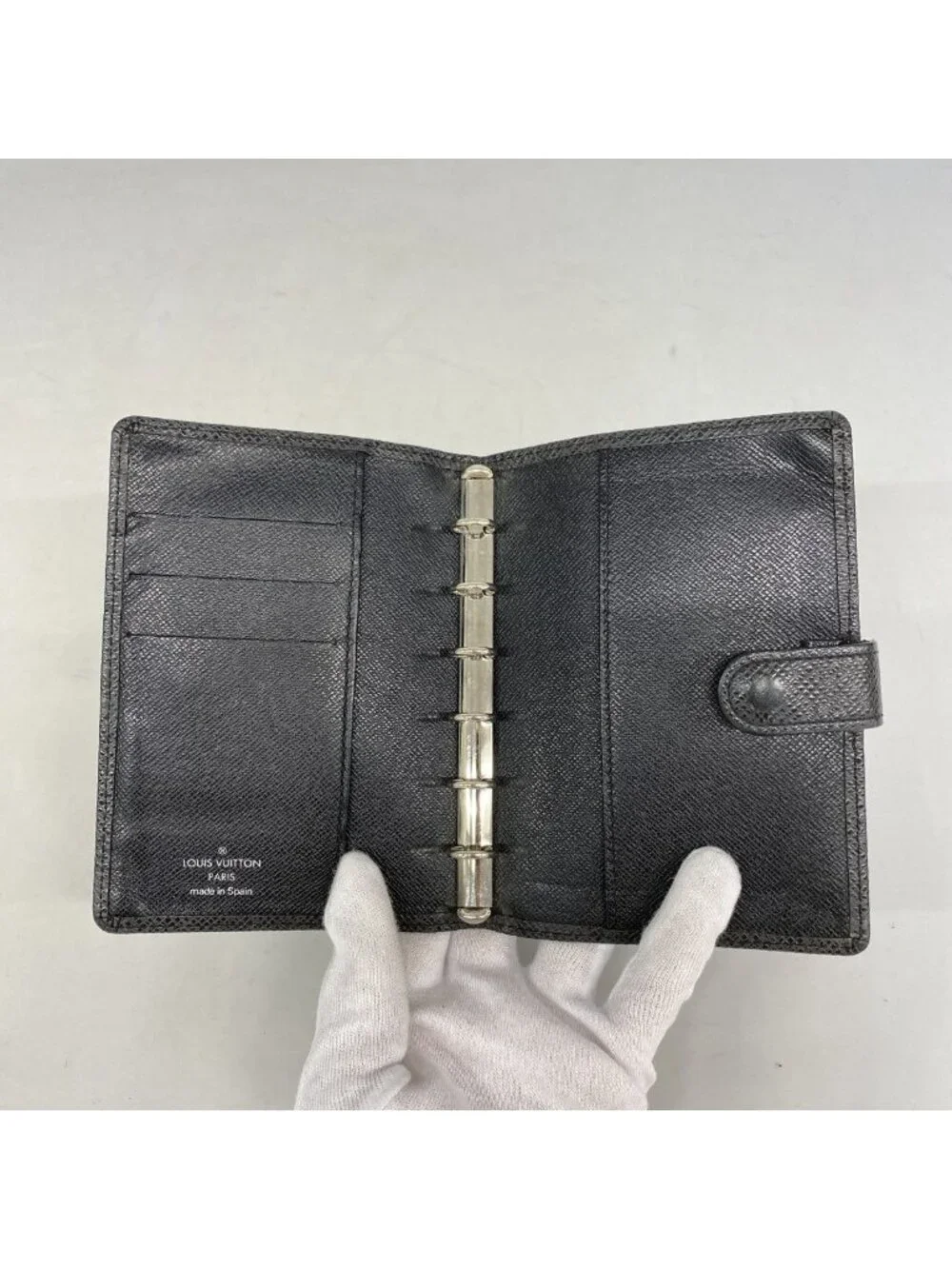 Louis Vuitton Notebook Cover Taiga Agenda PM Ardoise